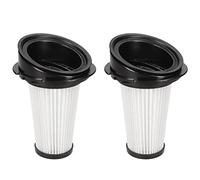 Lodokdre 2 x HEPA Filter Vacuum Cleaner Accessories for ZR005202, Washable, Easy to Remove and Replace