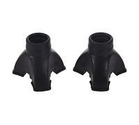 Lodokdre 2 x Rubber Walking Stick Tripod with Non-Slip Bottom