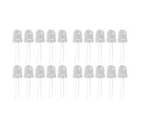 Lodokdre 20 Pieces 10 mm Ultra UV LED