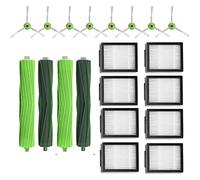 Lodokdre 20 Pieces Replacement Parts for I7 I7+/I7 Plus E5 E6 Vacuum Cleaner for I7 I7+/I7 Plus E5 E6