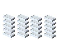 Lodokdre 20pcs HEPA Filter for V5 V5S V3 V3S V5Pro V50 V55 X5 V5S Pro Robot Vacuum Cleaner Parts