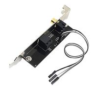 Lodokdre 24Bit 192Khz Card SPDIF Optical and RCA Plate Cable Bracket Digital Audio Output for