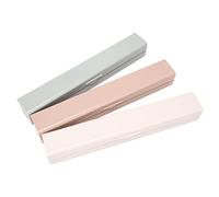 Lodokdre 3 Pieces Plastic Wrap Dispenser, Food Wrap Film Storage Organizer, Kitchen Aluminum Foil/Foil Wax Paper