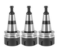 Lodokdre 3 x ISO30 ER32 Collet Chuck G2.5 30000Rpm CNC Tool Holder
