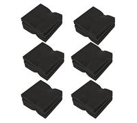 Lodokdre 36pcs 30X30X4CM Soundproofing Acoustic Foam Tiles Noise Sound-Absorbing