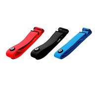 Lodokdre 3Pcs for Heart Rate Chest Strap Adjustable Elastic Strap for Sports Wireless Monitor Rate Belt A