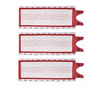 Lodokdre 3Pcs/Lot for Mop 1-2 Spray Mop Replacement Microfiber Refill Mop Pad
