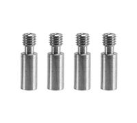 Lodokdre 4 H2 Extruder Heat Metal Titanium Heatbreak 3D Printer Parts for B1 3 V2.0 Anet A8 Upgrade Hotend Kits