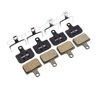 Lodokdre 4 Pairs Sport, Bicycle Disc Brake Pads for AVID DB, SRAM LEVEL TL & T, Red Force ETap AXS
