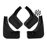 Lodokdre 4 PCS Front Rear Car Mudflaps for MG ZS MGZS 2017-2019 Flaps Splash Flap Mudguards Accessories