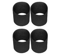 Lodokdre 4-Piece Wet and Dry Foam Filter for NT Series MV1 / WD1 / WD2 WD3 2.683-016.0