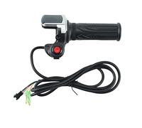 Lodokdre 48V Electric Bicycle Scooter Speed Throttle Grip LCD Display with Switch EBike Twist Throttle Accelerator Handlebar Grip