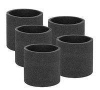 Lodokdre 5 Packs 90585 Foam Set VF2001 Foam Filter, Suitable for Most and Genie Shop Vacuum Cleaners