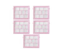 Lodokdre 5 pieces suitable for vacuum cleaner VC34J-09C VC34J-09C1 VC12C1-VV filter accessories Hypa filter elements