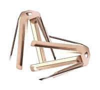 Lodokdre 50PCS Golf Shaft Adapter Brass Shims Accessories for .335 .350 .355 .370 Shaft