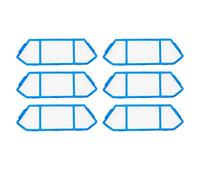 Lodokdre 6 Pieces Primary Filter Robot Vacuum Cleaner Accessories for X500 Parts