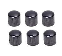 Lodokdre 6X Black Electric Guitar Volume Tone Control Knob