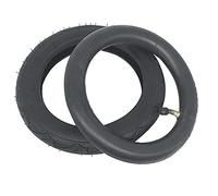 Lodokdre 8 Inch Tyre 8X1 1/4 Scooter Tire & Inner Tube Set Bent Valve Suits Bike Electric/Scooter Tyre