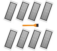 Lodokdre 8 Pack HEPA Filter Compatible with S4 S5 S6 E2 E3 E4 E20 E25 E35 S50 S65 Accessory Set