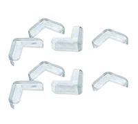 Lodokdre 8 Pieces Clear Plastic Table Desk Protector