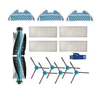 Lodokdre Accessories for 1490 Robot Vacuum Cleaner Parts Pack with 1 Main Brush, 4 HEPA Filters, 6 Side Brushes, 3 Mop