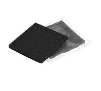 Lodokdre Activated Carbon Sponge Filter Foam Sound-Absorbing Vacuum Cleaner Filter Set Installed in the Smoke Absorber Pack of 10