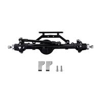 Lodokdre Aluminum D90 Front Rear Axle for 1/10 RC Crawler D90 D110 Gelande II Yota II Axle Upgrade Parts,1