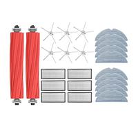 Lodokdre BüRste Hepa Filter Mop Pads for G10 S7 T7S T7Plus Vacuum Cleaner Parts Accessories