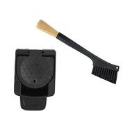 Lodokdre Capsule Adapter for Capsules Convert into a Holder Compatible with Crema Maker with Brush