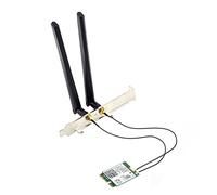Lodokdre Desktop Kit AC 9560 Dual Band 1730Mbps Bluetooth 5.0 802.11Ac M.2 CNVI 9560NGW WiFi Card