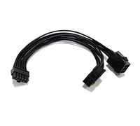 Lodokdre Dual 6Pin to Mini 12Pin GPU Video Card Cable for RTX30 Series 3070 3080 3090, 7.8-Inch(20cm)