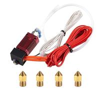 Lodokdre Ender 6 Hotend, Assembled Hotend Kit for Ender-6 3D Printer, 3D Printer Extruder Assembled MK8 Hot End Kit distinctive