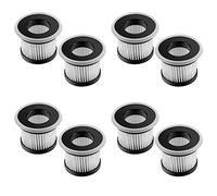 Lodokdre Filter for Deerma CM300S CM400 CM500 CM800 Vacuum Cleaner Parts, Replacement Filter , 8 Pieces