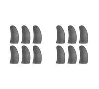 Lodokdre Finger Sleeves for Gaming Mobile Game Screen Finger Thin Anti-Sweat for Mobile Games(12 Pcs)