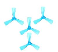 Lodokdre for Nazgul 2525 2.5Inch -Blade/3 Blade Propeller Prop CCW for FPV ProTek25 Drone Part-Blue