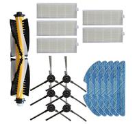 Lodokdre For RV-R500 Vacuum Cleaner Motor Fan Set Cleaner Robot Side Brushes Hepa Filter Accessories Parts Filter
