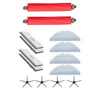 Lodokdre For S7 T7S T7Plus Vacuum Cleaner Accessories Replace Main Brush Filter Wiping Cloth Side Brush Parts
