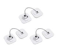 Lodokdre Fridge Lock,Refrigerator Locks,Freezer Lock with Key for Child,Locks to Lock Fridge and Cabinets-3Pack