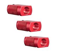Lodokdre Heat Sink Cooling Aluminum Alloy Radiator for V6 Ender-3 Heatsinks 3D printer Bowden Extruder hotend CR10 Extruder Heated Block distinctive