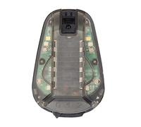 Lodokdre Helmet Beacon Light Helmet Strobe Light IR Flashlight Waterproof Signal Light with Tape D