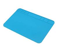Lodokdre Insulation Silicone Soldering Repair Mat Heat Resistant Work Pad for Mobile Phone PCB BGA Soldering Iron Repair Pad