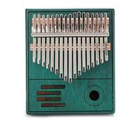 Lodokdre Kalimba 17 Keys Thumb Piano, Wood Finger Piano with Tune Hammer, Music Instrument for Beginners Kids Adult