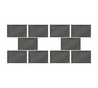 Lodokdre Linear Polariser Film LCD/LED Polarising Filter Polarising Film 10 Pieces (Without Adhesive)