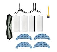 Lodokdre Main Pages Brush HEPA Filter Wiper Cloth for A7/A9S/X785/X750/X800 Robot Vacuum Cleaner Accessories