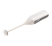 Lodokdre Mini Handheld Mixer - White, 3-Speed, Stainless Steel Blades & Container, Dishwasher Safe, Electric Eggs & Cream Mixer