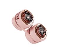 Lodokdre Mini Neck Fan, Portable, USB, Rechargeable, Mute Switch, Neck Fans for Outdoor Use, Ventilador Portatil Abanicos Cooling D