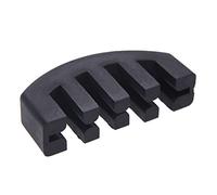 Lodokdre Mute Mute Rubber Mute 4/4 Violin Practical Black