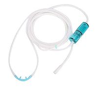 Lodokdre Oxygen, elastic silicone, oxygen nose cannula, not easy to deform and crack, easy to use and clean