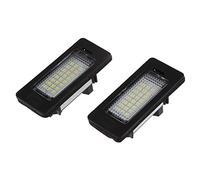 Lodokdre Pair Free 24 3528 LED License Plate Light Lamp for E39 E60 E61 E90 5 Series