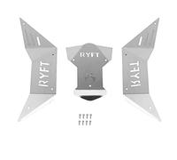 Lodokdre Remote Control Metal Car Body Cover Plate Armor Kit for AXIAL RBX10 Ryft 1/10 Remote Control Upgrade Parts